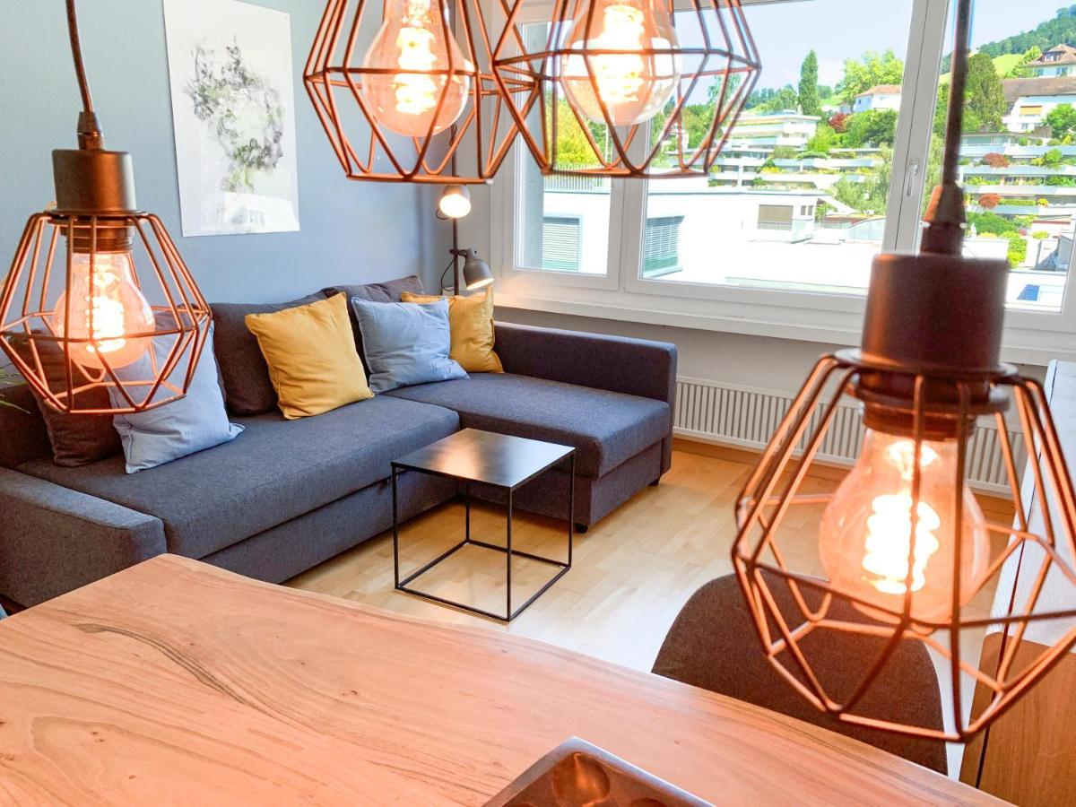 Ariser - Zug Mountain View Business Apartment エクステリア 写真